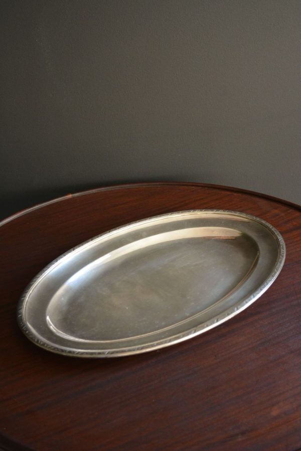 Travessa banho de prata