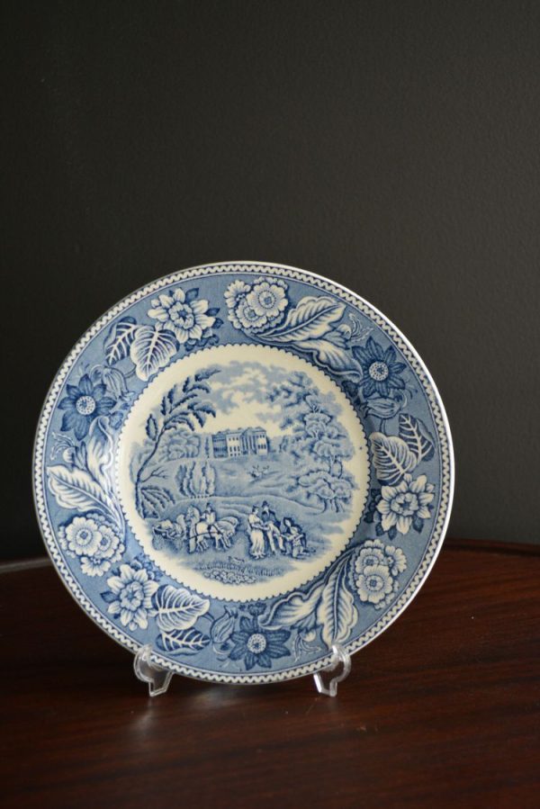 Conjunto das chávenas de chá Royal Worcester - Image 5